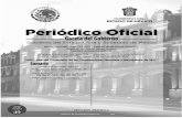 PODER EJECUTIVO DEL ESTADO - …legislacion.edomex.gob.mx/sites/legislacion.edomex.gob.mx/files/... · SECRETARÍA DEL MEDIO AMBIENTE ORDENAMIENTO ECOLÓGICO. ... Presidente Municipal