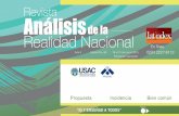 En líneaipn.usac.edu.gt/nuevo/sites/default/files/2017-08/IPN-RD...Año 4 - Edición 69 - Marzo / 2015 Contrapunto Contexto social, político y económico de la dinámica guatemalteca