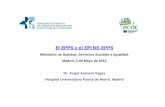 Ministerio de Sanidad, Servicios Sociales e Igualdad ...hws.vhebron.net/epine/Descargas/Diapos presentación EPINE-EPPS.pdf · herida quirúrgica y de las adquiridas en UCI, en ...