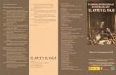 XV JORNADAS INTERNACIONALES - … · El último viaje del arte republicano antes del exilio. Nueva York, 1939, Idoia MURGA CASTRO (Instituto de Historia, CSIC, Madrid) 19,00 h. Los