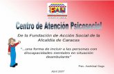 De la Fundación de Acción Social de la Alcaldía de …fevedi.org/media/uploads/cyclope_old/adjuntos/FASAC.pdf · Objetivo: determinar los efectos del joropo sabanero (danzas folklóricas