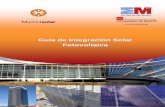 Guía de Integración Solar Fotovoltaica - esengrupo.coma de Integración... · En el segundo, se trata de producir energía en lugares próximos a los centros de consumo y, por tanto,