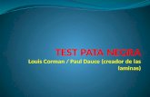 TEST PROYECTICO RORS - Publicacion de …atlas.umss.edu.bo:8080/jspui/bitstream/123456789/200/1... · PPT file · Web view2012-10-04 · La administración del test de Pata Negra