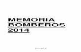 MEMORIA BOMBEROS 2014 provisional6 - coruna.gal€¦ · Página 2 de 48 INDICE Introducción 3 Valoración 4 Organigrama 5 Tiempos de respuesta 6 Visitas escolares 9 Actividades preventivas