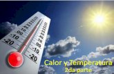 Calor y Temperatura - sgcciencias.files.wordpress.com · 1. Dilatación y contracción 1.1 Efectos de la variación de temperatura en los cuerpos Al variar la temperatura de un cuerpo