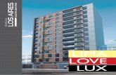 LIMA LOVE LUX - losairessantabeatriz.com · exclusivo distrito de Lima, cerca a avenidas principales como Av. Arequipa y Av. Arenales. ... - Cocina - 2 dormitorios - Escritorio -