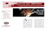 ISSN: 2215-2768 Reportes del CEMOAN - :: Centro de Estudios de Medio Oriente y África del …cemoan.org/reporte1.pdf · Hafiz Al-Asad, conocido co-mo el “León de Damasco”, había