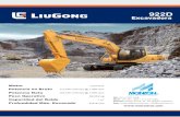 Excavadora - MONZONmonzonsa.com/wp-content/uploads/2016/03/Excavadora-LiuGong-922… · Excavadora CALIDAD - CONFIABILIDAD - DURABILIDAD ...