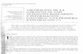 VALORACION DE LA GARANTIA DE LOS Chamarra … · VALORACION DE LA GARANTIA DE LOS DEPOSITaS BANCARIOS 47 De acuerdo con Merton (1977), el contrato de garantía financiera de los depósitos