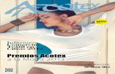 Informe: Comercio Textil en Cifras 2012 - …tendenciasymoda.es/wp-content/uploads/2012/05/Revista-Acotex-3T... · La liberación del calendario de rebajas, a raíz de la entrada