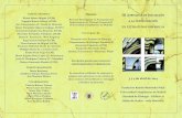Programa 2014 v8-4 - … · Jueves 3 de abril (Fundación Ramón Menéndez Pidal) Recepción e inauguración 9:00-9:30 Inauguración de las Jornadas por el Dr. DÁMASO LÓPEZ GARCÍA