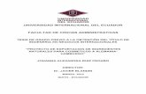 UNIVERSIDAD INTERNACIONAL DEL ECUADOR FACULTAD DE …repositorio.uide.edu.ec/bitstream/37000/95/4/T-UIDE-0866.pdf · 2016-04-22 · tesis de grado previo a la obtenciÓn del tÍtulo