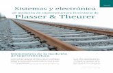 de medición de superestructura ferroviaria de Plasser ... · 54 Vía Libre • febrero • 2009 dossier de medición y registro de parámetros de vía y catenaria. Ya en los años