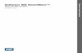 Software WD SmartWare™ · 2013-06-11 · utilice el servicio Windows Update para descargar e instalar las actualizaciones y Service Pack (SP) más recientes. • Windows XP •
