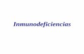 Inmunodeficiencias - s54dc30c9791d7d8c.jimcontent.coms54dc30c9791d7d8c.jimcontent.com/.../name/Inmunodeficiencias.pdf · sospechosas de inmunodeficiencia. ... •SCID 1:66,000 ...