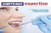 mAnTEnImIEnTo, ClAvE DEl éxITo implantes dentales · a debate 14 ManteniMiento de implantes en casa ... terapia periodontal inicial ... tesis fija en ausencia de dientes propios.