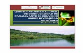 QUINTO INFORME NACIONAL DE BIODIVERSIDAD … · Quinto Informe Nacional de Biodiversidad de Panamá Página 3 de 114 A todos los funcionarios técnicos del Departamento de Biodiversidad