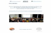 Informe Primer Encuentro Red Nacional PDA 02-10-2017 · 2018-03-09 · Subsecretaria de Alimentos y Bebidas Ing. Agr. Mercedes Nimo ... Presentación de objetivos y agenda de la actividad.