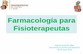 Farmacología para Fisioterapeutascofsegovia.portalfarma.com/Documentos/Curso%20... · Módulo I: Principios generales de la farmacología 1. Concepto y objetivos de la farmacología.