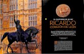 Historia National Geographic #104 - clionotas.comclionotas.com/lecturas/medieval/media/corazon_de_leon_cautiverio.pdf · n el verano del año 1190, los reyes Ricardo I de In- glaterra