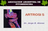 ASOCIACION ARGENTINA DE FITOMEDICINA - …colfarrn.org.ar/biblio/biblio_archivos/ARTROSIS.pdf · • Conglomeración en foco de células (PMN y macrófagos) y mediadores de la inflamación:
