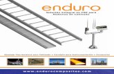 Solución Integral en FRP para Sistemas de Cableado - Enduroendurocomposites.com/wp-content/uploads/2014/04/Enduro-Sistemas-De... · Bienvenido a Enduro. Este catálogo de productos