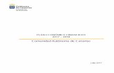 Comunidad Autónoma de Canarias - minhafp.gob.es · plan econÓmico-financiero 2017de la comunidad autÓnoma-2018 de canarias en cumplimiento de la ley orgÁnica 2/2012, de 27 de
