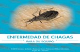 ENFERMEDAD DE CHAGAS - minsalud.gov.co€¦ · Director General del Proyecto ... » de anticuerpos contra el parásito; ... el tratamiento de la enfermedad de Chagas crónica estará