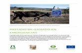 REFUGIO DE GANADO EN EMERGENCIAS - …dipecholac.net/docs/files/472-oxfamlivestockemergencyshelter... · protección de ganado (bovino y ovino-caprino) en caso de ciclones”. Dentro