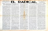 El Radical, 38 (24 de abril de 1933) - ifc.dpz.es · parecer uno de los primeros de la serie in terminable de actos de recobramiento de ac ... la ruptura de las minorías, absoluta