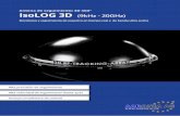 Antena de seguimiento 3D 360° IsoLOG 3D (9kHz - … · 2017-12-18 · Interruptores RF digitales de alta gama ... que hace posible una captura fiable de diferentes tipos de señal,