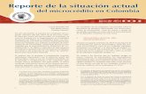 I. SItuacIón actual del mIcrocrédIto - Banco de la ...banrep.gov.co/docum/Lectura_finanzas/pdf/rem_jun_2014.pdf · la situación actual del microcrédito en Colombia, la ... Extensión