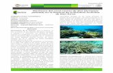 onitoreo del coral cuerno de alce (Acropora palmata) en la ... · BIOLOGÍA Descripción de la especie: para la Reserva, se ... orientación y extensión de las ramas, e incluso en