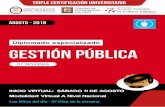 AGOSTO - 2018 julio - enapp.edu.peenapp.edu.pe/pdf/diplomados/gestion-publica.pdf · Intentos fallidos de Reforma de la Administración Pública en el Perú. ... dios en el campo