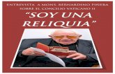 sobre el concilio vaticano ii “SOY UNA RELIQUIA” · sobre el concilio vaticano ii “SOY UNA RELIQUIA” ! ! Material(difundidopor(el(InstitutoPastoral ... Episcopal!de Chile