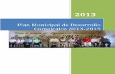 Plan Municipal de Desarrollo Comalcalco 2013-2015comalcalco.gob.mx/t20132015/2013/art10va/1/plan... · 2013-07-04 · VI.5.2.3 Agua Potable y Alcantarillado 86 ... programas y proyectos