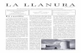 El castillo - lallanura.eslallanura.es/llanura/La-Llanura-48.pdf · ... era el señor de la villa, ... musicales acordes al marco en el que se van a desarrollar; ... del arte desde