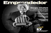 Sergio Chufani - ey.com · Emprendedor 2017 | 1 E stamos muy cerca de cumplir una década con EY Entrepreneur Of The YearTM en México, un programa que continúa sorprendiendo por