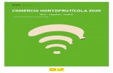 COMERCIO HORTOFRUTÍCOLA 2025 - fruitlogistica.com · jo en los medios de comunicación. Con las "Ideas – Impulsos – Análisis" del estudio de tendencias nos gustaría dar las