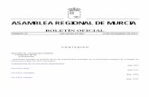BOLETÍN OFICIAL - hermes.asambleamurcia.eshermes.asambleamurcia.es/documentos/pdfs/boar/Boar... · centros educativos que participan en el Programa de Divulgación Educativa (2011-2012),