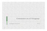 Cenozoico en el Uruguay - cuencas.fcien.edu.uycuencas.fcien.edu.uy/cursos/materiales/cenzoico_geogral2011.pdf · horizontales Sustentadas por estructuras columnares Areniscas finas