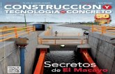 Secretos - revistacyt.com.mx · arquitectura • un cubo de concreto corrugado ... rrea el problema de la corrosión en el acero de refuerzo en las estructura de concreto; señalando