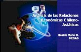 Análisis de las Relaciones Económicas Chileno- … · Análisis de las Relaciones Económicas Chileno-Asiáticas ... La eterna discusión entre especialización versus diversificación