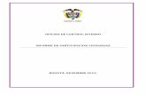 BOGOTÁ, DICIEMBRE 2012. - Presidencia de la …es.presidencia.gov.co/oci/DocumentosOCI/Dapre-2012-informe... · un modelo para la elaboración de reglamento interno, la cartilla