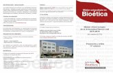 2.900 € 2.700 € por curso (5.400 € precio global ...ibbioetica.org/pdf/2016/TripticoMasterBioetica_11_es.pdf · vídeos sobre cuestiones de bioética, análisis y comentarios