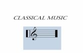 Presentación de PowerPoint · Symphony 41 in C. WA Mozart (Jupiter) Sinfónica de Galicia y Lorin Maazel. INSTRUMENTAL MUSIC. STRING QUARTET SONATA FORM. Used in 1st movements of