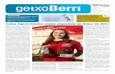 Saioa Agirre Elordui, mejor deportista de Getxo en 2015 · / Destacados > Adjudicadas las obras para la estación marítima del nuevo muelle de cruceros ... yó en las chicas del