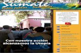 LA UTOPÍA DEL VOLUNTARIADO - … · Ya somos más de 300 voluntarios Albondigas que curan Mi Rincón A Destacar Cara a Cara Consejo Editorial Tablón de anuncios Un soplo de aire