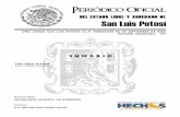 Periódico Oficialsgg.slp.gob.mx/sgg/periodicocorr.nsf/698db1bf32772baa062576ac0068… · Juzgado Tercero del Ramo Civil. San Luis Potosí, S.L.P. Secretaría. Auto dictado, Juicio