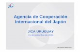 Agencia de Cooperación Internacional del Japón · Apoyo a las comunidades de inmigrantes japoneses y sus descendientes. Resultado de la cooperación por países (JFY2007) Total